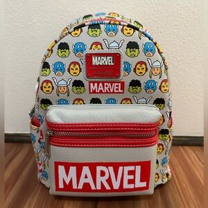 NWT Loungefly Disney Parks Marvel Avengers AOP Backpack